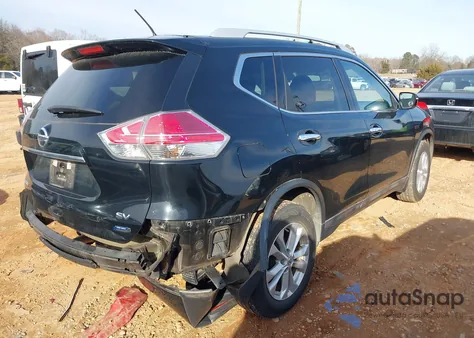 2014 Nissan Rogue S z USA, uszkodzony, nr VIN 5N1AT2MT3EC872721
